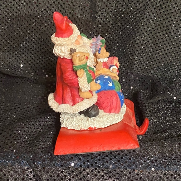 Festive Santa Stocking Holder - Picture 15 of 16